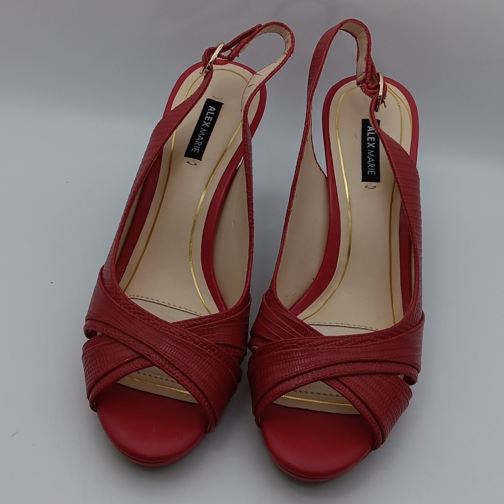 ALEX MARIE RED HEELS 👠